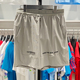 AKSU433 李宁正品 健身系列男子休闲简约运动短裤 新款 2024夏季