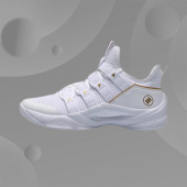 ABAP049 透气柔软一体织低帮战靴运动鞋 李宁篮球鞋 男子新款