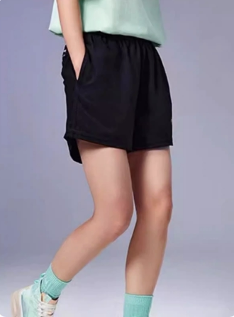 中国李宁女子运动短裤潮流个性舒适流行百搭自由宽松裤子AKSS020