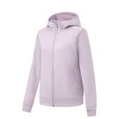 女子健身系列保暖宽松百搭开衫 冬季 卫衣AWDT776 李宁正品 Lining