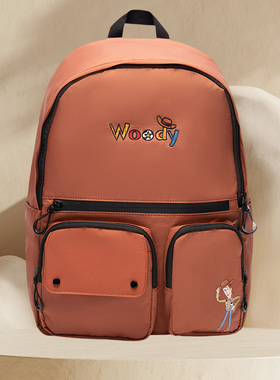 正品中国李宁男女潮流休闲宽松运动双肩背包ABSS235-1-2-3-4-5