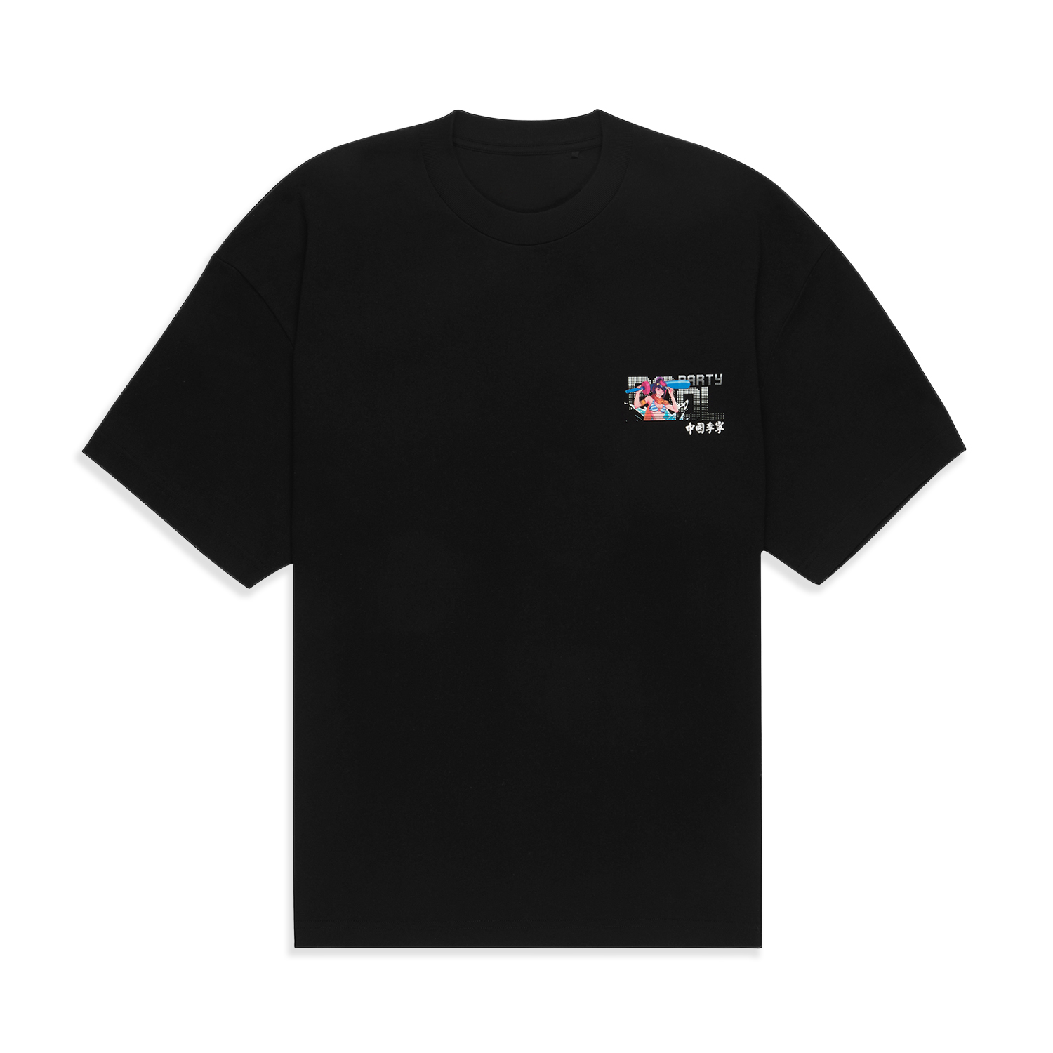 Lining/李宁正品英雄联盟泳池派对联名系列男女同款短袖AHST865