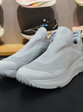 李宁正品SOFT GO男子柔软透气运动清凉回弹耐磨休闲鞋AGLU105-4