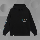 套头连帽卫衣AWDSI37 韦德Dreamer系列男女同款 Lining 李宁正品