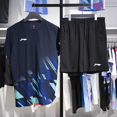 2024新款羽毛球服男女同款套装