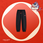 大童运动生活系列束脚宽松休闲运动卫裤 Lining 李宁正品 YKLU055