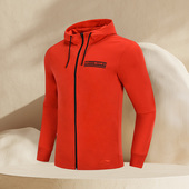 系列男子开衫 Lining 运动时尚 2018新款 连帽卫衣AWDN687 李宁正品