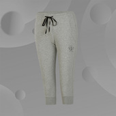 运动裤 女子训练系列舒适七分卫裤 AKQM054 17夏季 LINING李宁正品