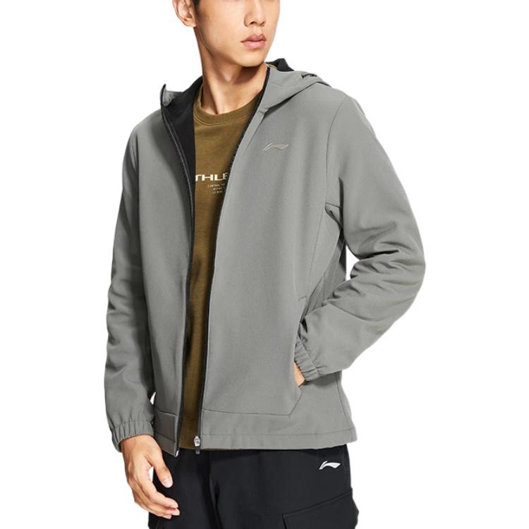 李宁正品男子夹克外套AFDSA01