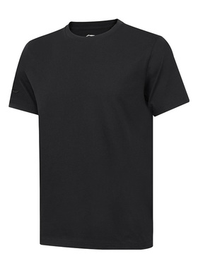 Lining/李宁正品专业篮球系列男子宽松休闲圆领短袖T恤AHST427