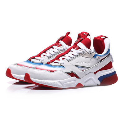 李宁休闲鞋女子秋季新款001启程系列舒适运动鞋AGLN246