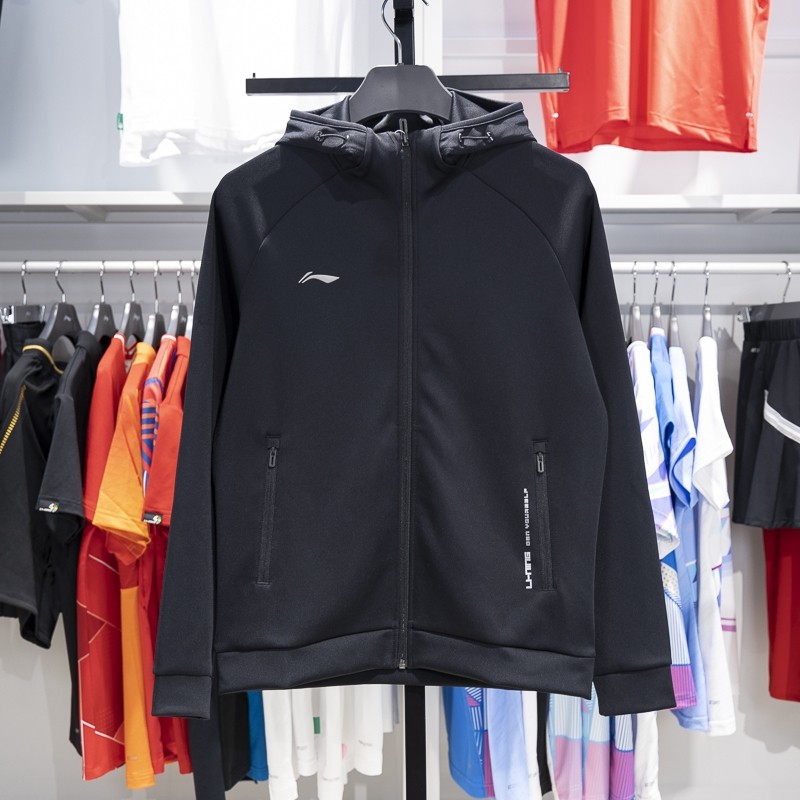 李宁正品新款男女款开衫透气长袖宽松简约潮流连帽外套AWDT993-1,运动服/休闲服装,运动茄克/外套,淘宝优惠券,粉丝福利购,淘宝优惠卷