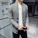 秋冬男毛衣开衫韩版修身针织衫外套1212-m9559，男装针织衫/毛衣，星座1212