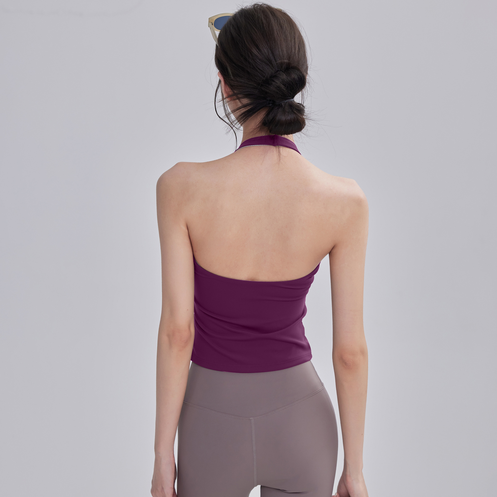 新款孕妇瑜伽服普拉提跳操防下垂