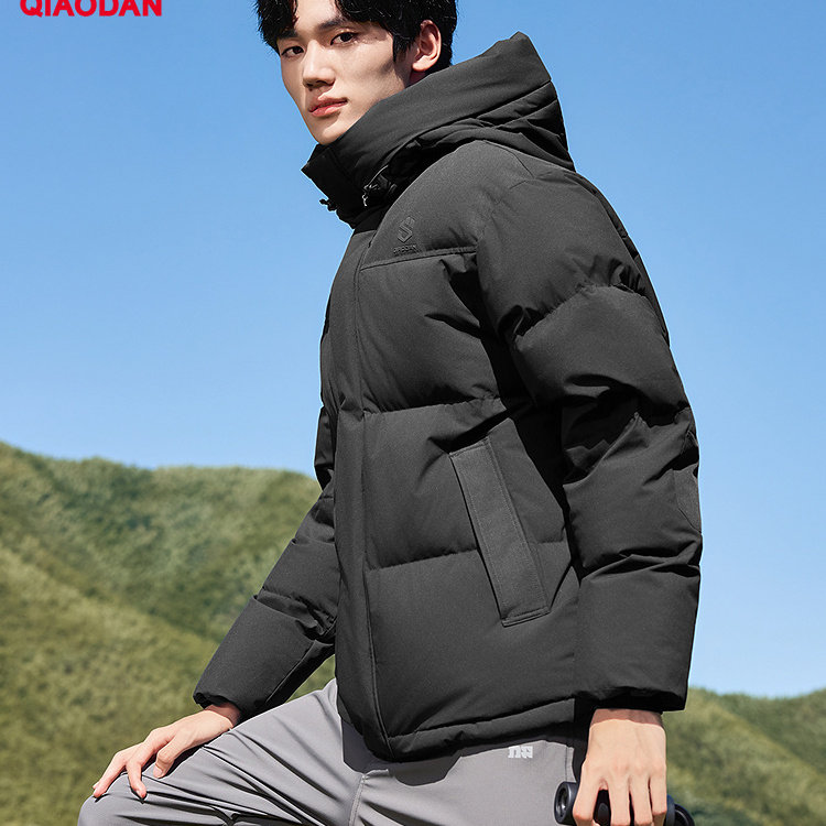 乔丹2025冬季新款保暖羽绒服