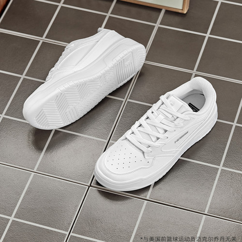 乔丹休闲板鞋百搭2025春季新款