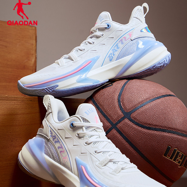乔丹男款篮球鞋透气减震防滑舒适