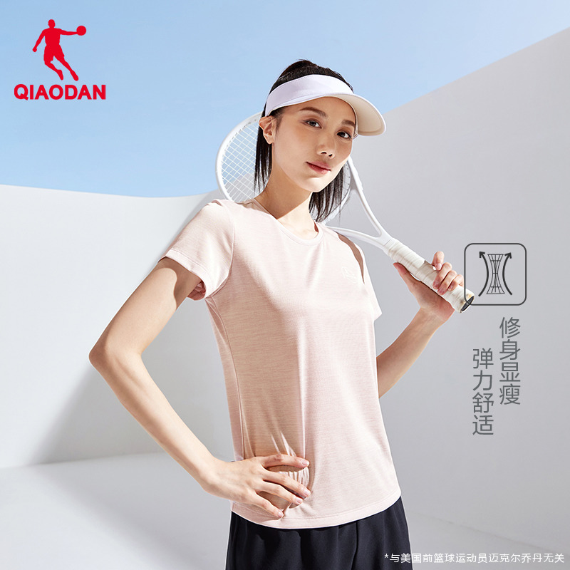 中国短袖上衣乔丹女速干