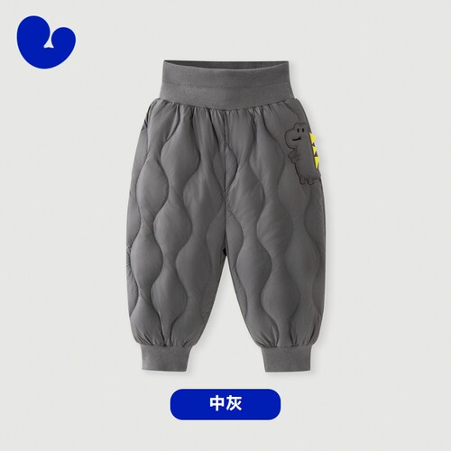 宝宝羽绒裤90鸭绒出绒包退