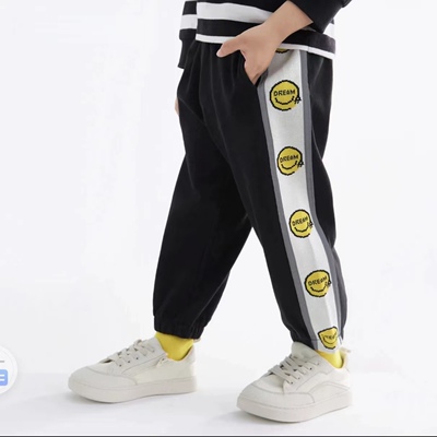 棉混纺布运动裤品牌折扣