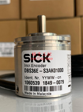 全新原装 SICK西克/施克编码器Incr.Encoder DBS36E-S3AK01000