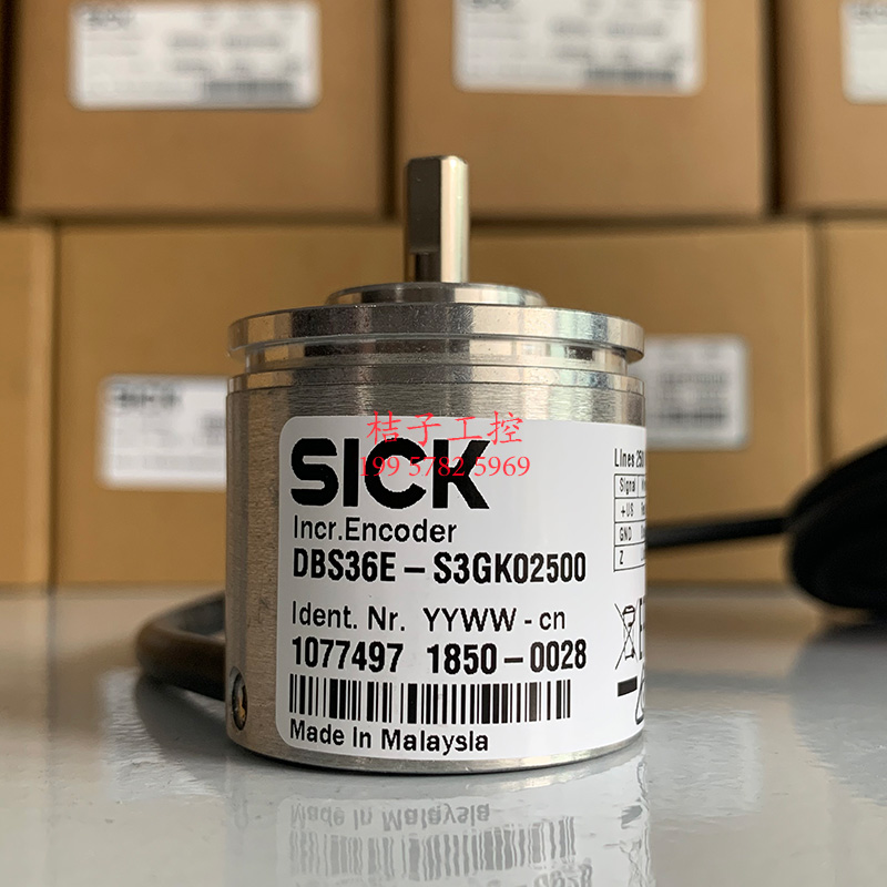 全新原装 SICK西克/施克编码器Incr.Encoder DBS36E-S3GK02500