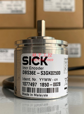 全新原装 SICK西克/施克编码器Incr.Encoder DBS36E-S3GK02500