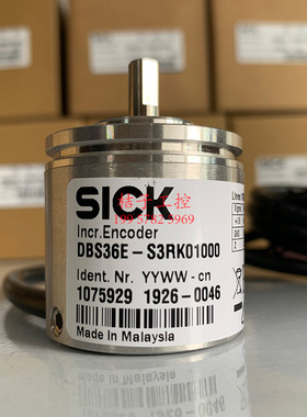原装 德国施克SICK西克编码器Incr.Encoder DBS36E-S3RK01000