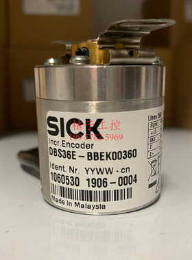原装 SICK西克(施克)编码器Incr.Encoder DBS36E-BBEK00360