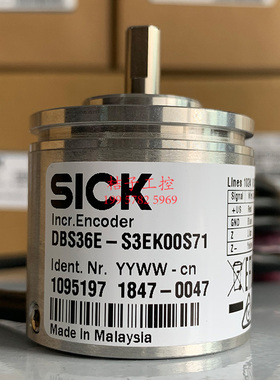 原装 德国SICK西克施克编码器Incr.Encoder DBS36E-S3EK00S71
