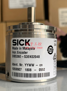 原装 德国SICK西克施克编码器Incr.Encoder DBS36E-S3EK02048