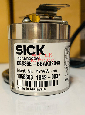 原装 德国SICK西克编码器Incr.Encoder DBS36E-BBAK02048
