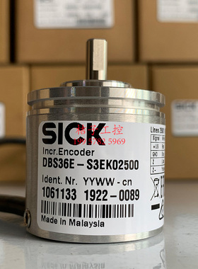 原装 德国SICK西克施克编码器Incr.Encoder DBS36E-S3EK02500