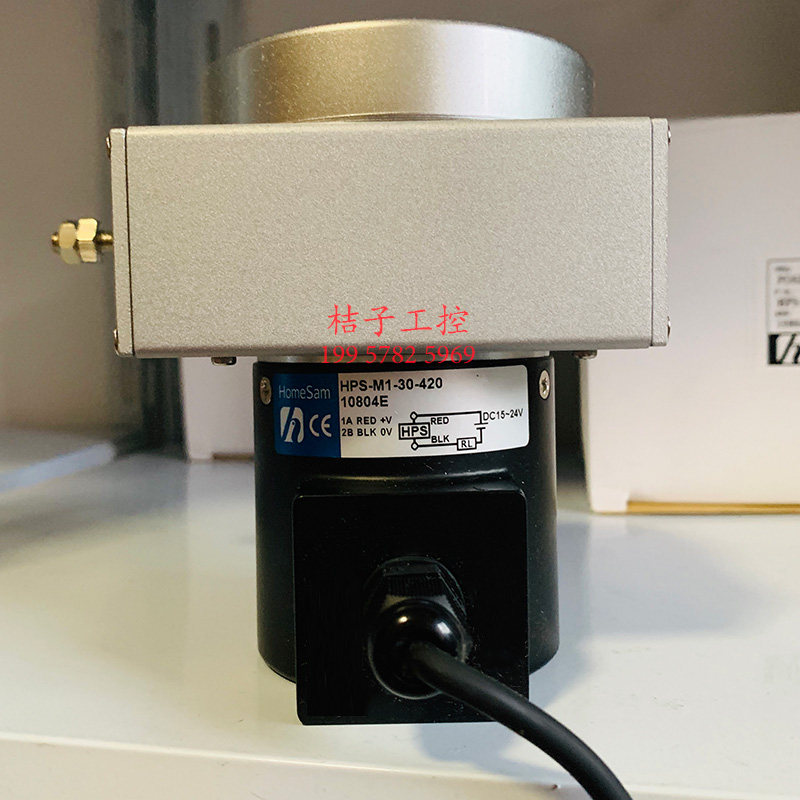 全新原装 台湾鸿璿HONTKO拉线编码器HPS-M1-30-420 拉线电阻尺