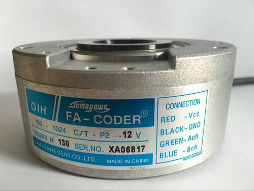 原装多摩川编码器TS5208N130（OIH100-1024CT-P2-12V）