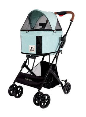 IBIYAYA依比呀呀小速提篮分离式宠物推车 FS2011 犬猫车载窝 狗车