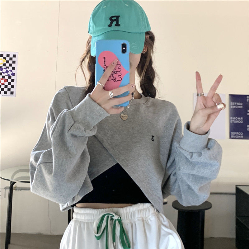不规则卫衣常规宽松韩版
