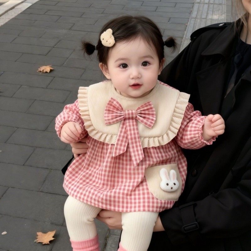 儿童罩衣女宝宝外穿防脏防水羽绒服反穿衣护衣吃饭围兜灯芯绒罩衫,童装/婴儿装/亲子装,反穿衣/罩衣,淘宝优惠券,粉丝福利购,淘宝优惠卷