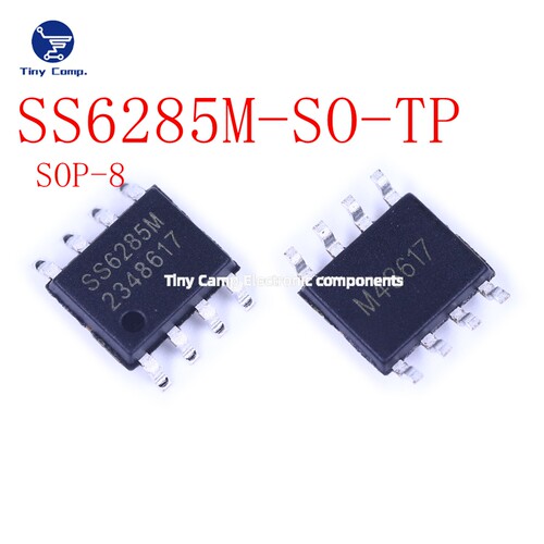 正品保障 SS6285M-SO-TP SOP-8 单路H桥全集成有刷直流电机驱动IC