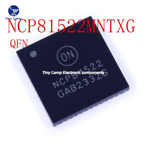 正品保障 NCP81522MNTXG QFN 多相数字电源控制器芯片原装正品