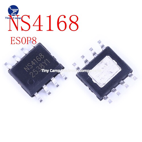 正品保障 NS4168 ESOP8 2.5W单声道D类音频功率放大器现货实拍