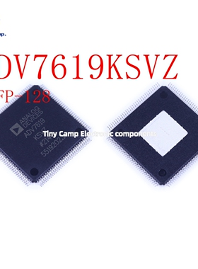 正品保障 ADV7619KSVZ TQFP-128 双端口HDMI接收器现货实拍