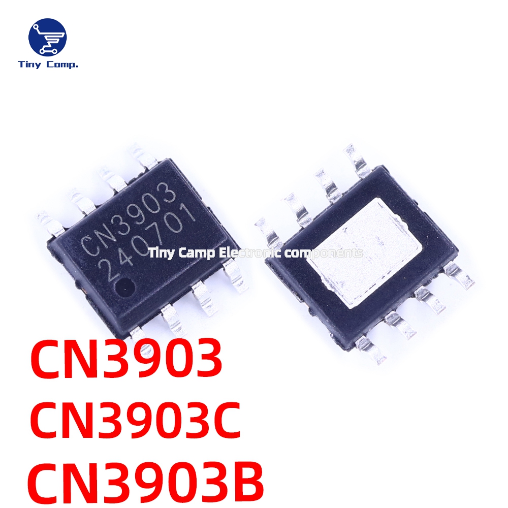 现货 CN3903 CN3903B CN3903C 4.5V-40V ESOP8同步降压稳压芯片