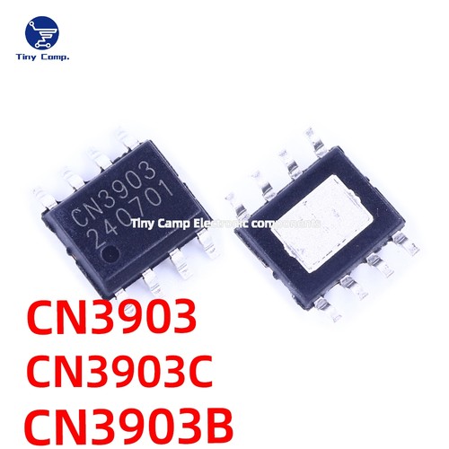 现货 CN3903 CN3903B CN3903C 4.5V-40V ESOP8同步降压稳压芯片
