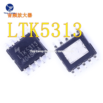 直拍 LTK5313 ESOP-10 音频放大器芯片单声道兼容HAA9802/5230