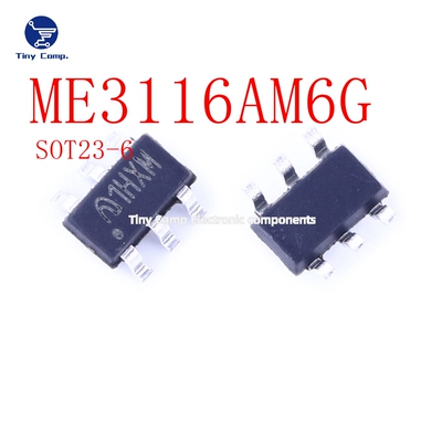 现货直拍 ME3116AM6G SOT23-6整流降压DC-DC稳压器宽输入4.75~40V