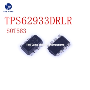 正品保障 TPS62933DRLR SOT-583 可调节降压型DC-DC电源芯片