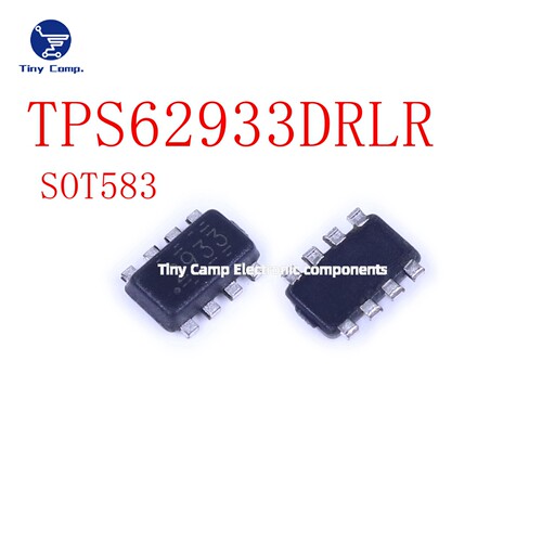 正品保障 TPS62933DRLR SOT-583 可调节降压型DC-DC电源芯片