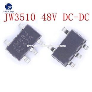 现货直拍 JW3510 SOT-23 丝印JWKBJ 48V DCDC隔离模块芯片