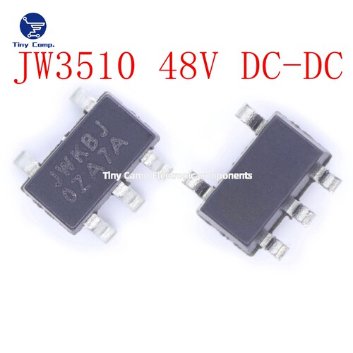 现货直拍 JW3510 SOT-23 丝印JWKBJ 48V DCDC隔离模块芯片